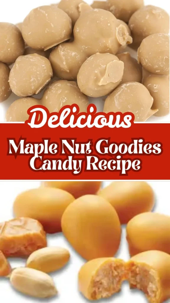 Copycat Maple Nut Goodies Candy Recipe