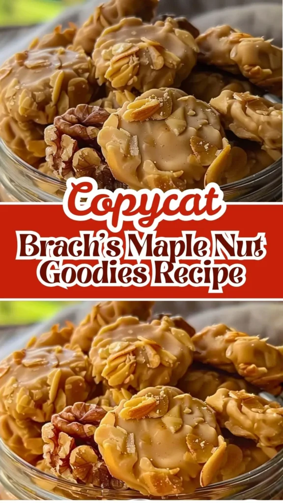 Copycat Brach's Maple Nut Goodies Recipe