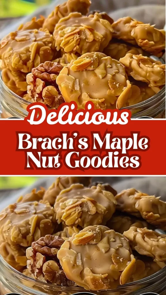 Delicious Brach's Maple Nut Goodies Recipe
