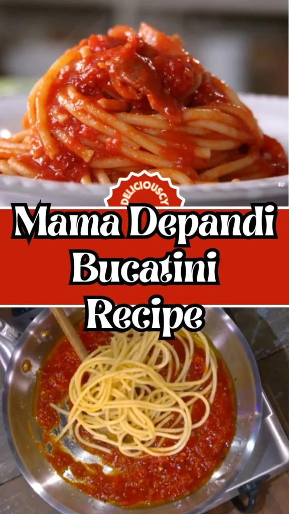 Mama Depandi Bucatini