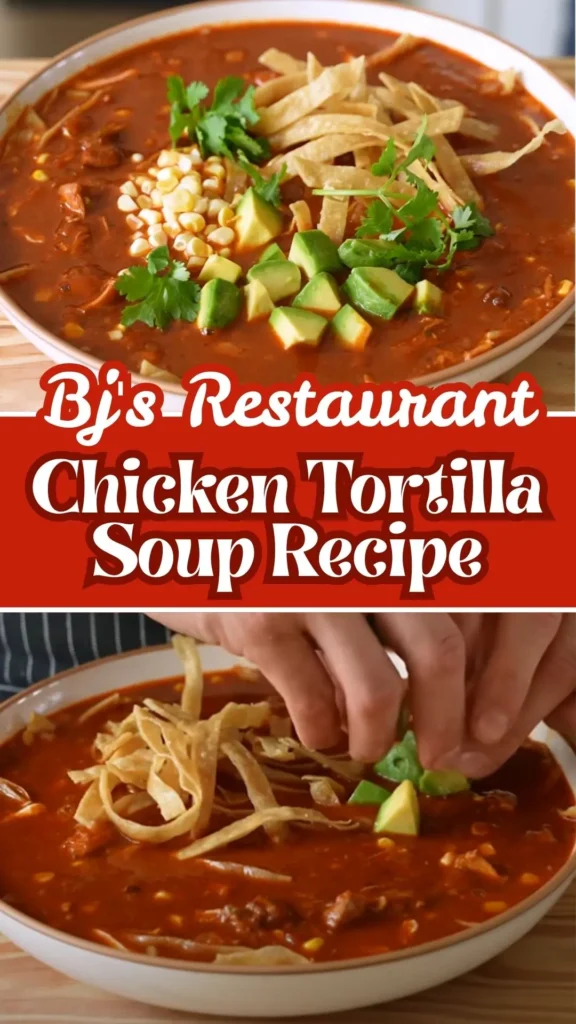 Bj's Restaurant Chicken Tortilla Soup