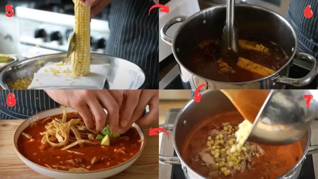 How to make Bj's Restaurant Chicken Tortilla Soup