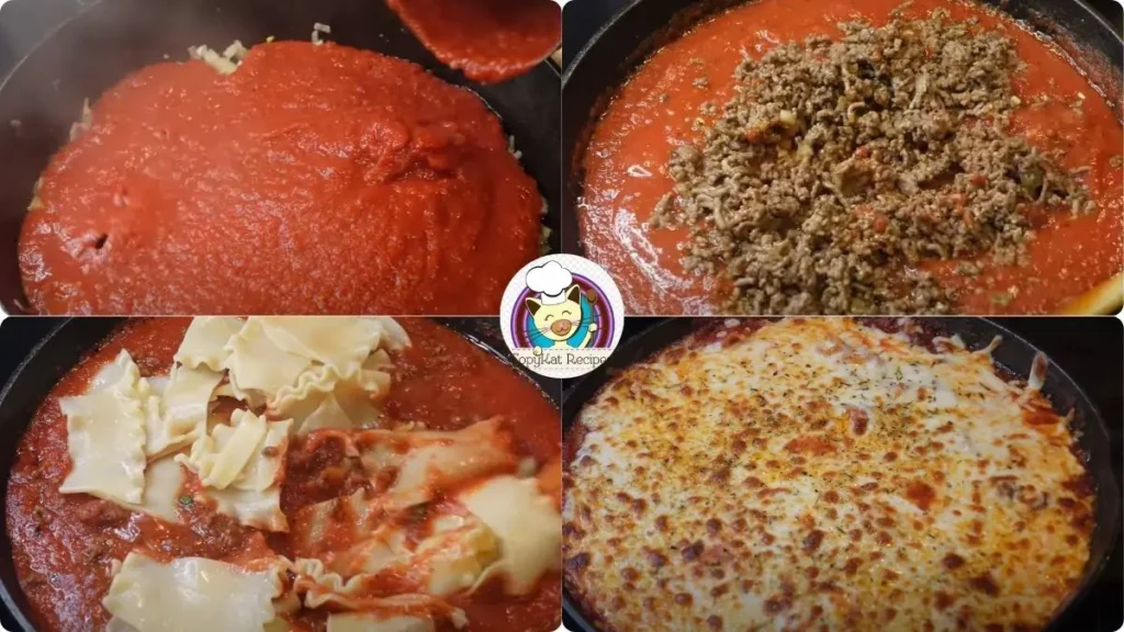 How to make Mama DePandi Lasagna Recipe