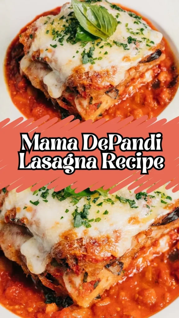 Mama DePandi Lasagna