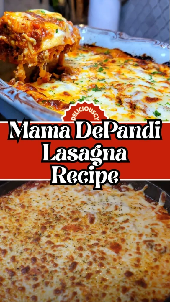 Mama DePandi Lasagna