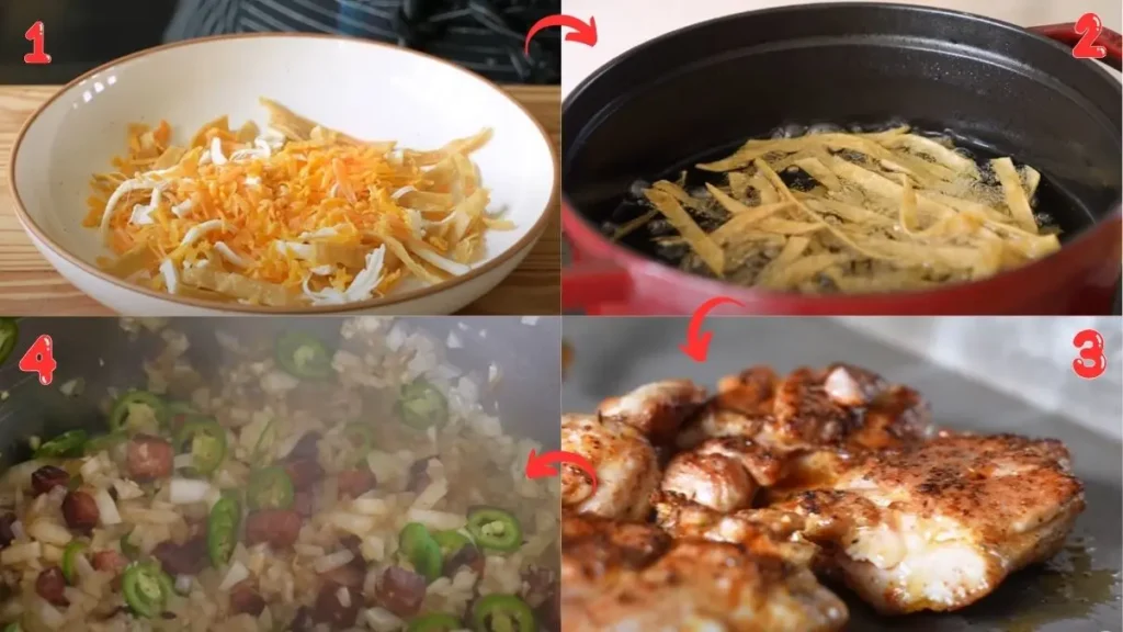 Step by Step Bj's Restaurant Chicken Tortilla Soup Recipe