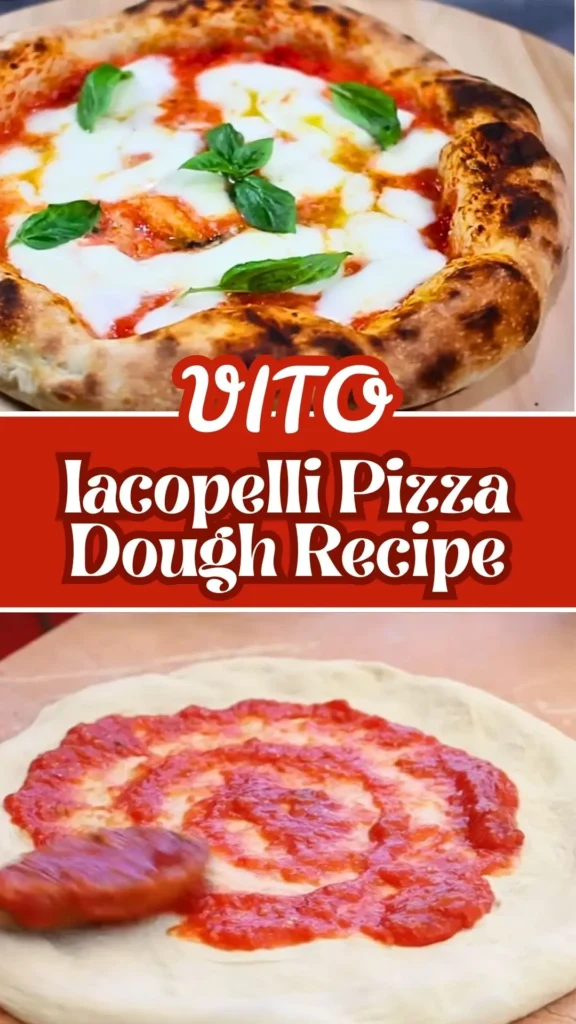 Vito Iacopelli Pizza Dough
