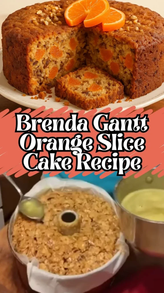 Brenda Gantt Orange Slice Cake