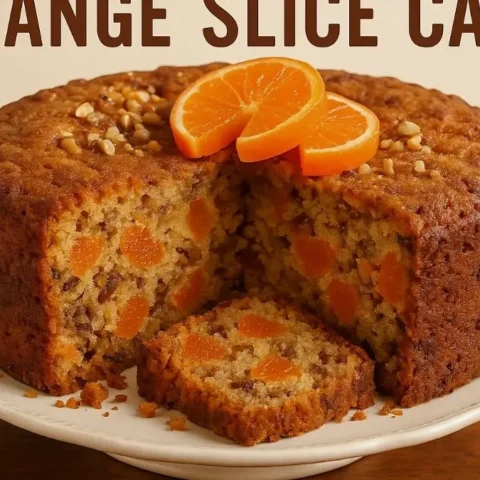Brenda Gantt Orange Slice Cake Recipe