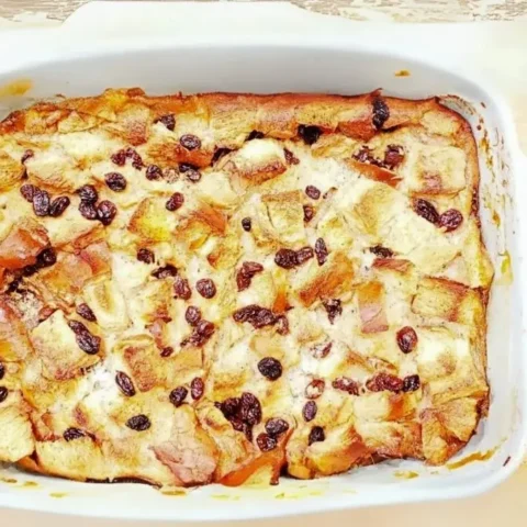Brenda Gantt's Bread Pudding Recipe