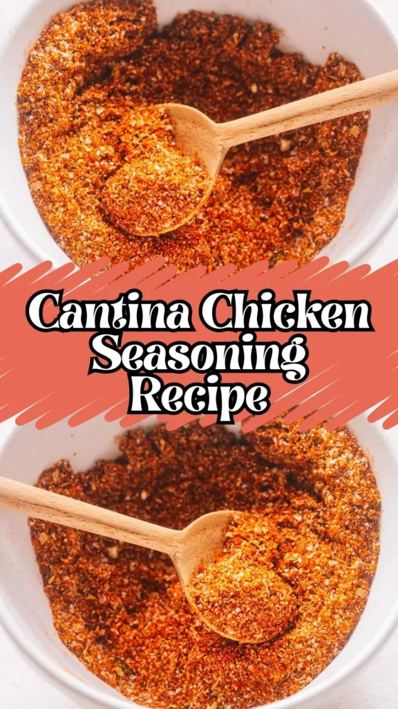 Cantina Chicken Seasoning