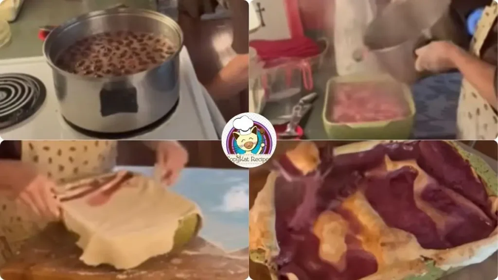 How to make Brenda Gantt Blackberry Cobbler