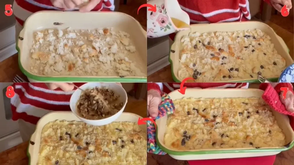 How to make Brenda Gantt's Bread Pudding