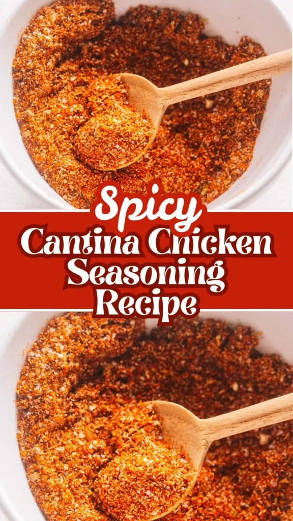 Spicy Cantina Chicken Seasoning