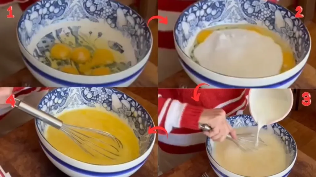Step by Step Brenda Gantt's Bread Pudding Recipe