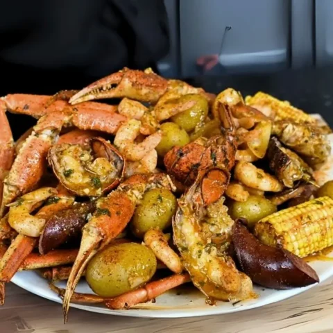 Angry Crab Seafood Boil Recipe