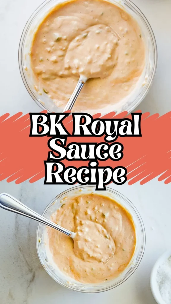 BK Royal Sauce
