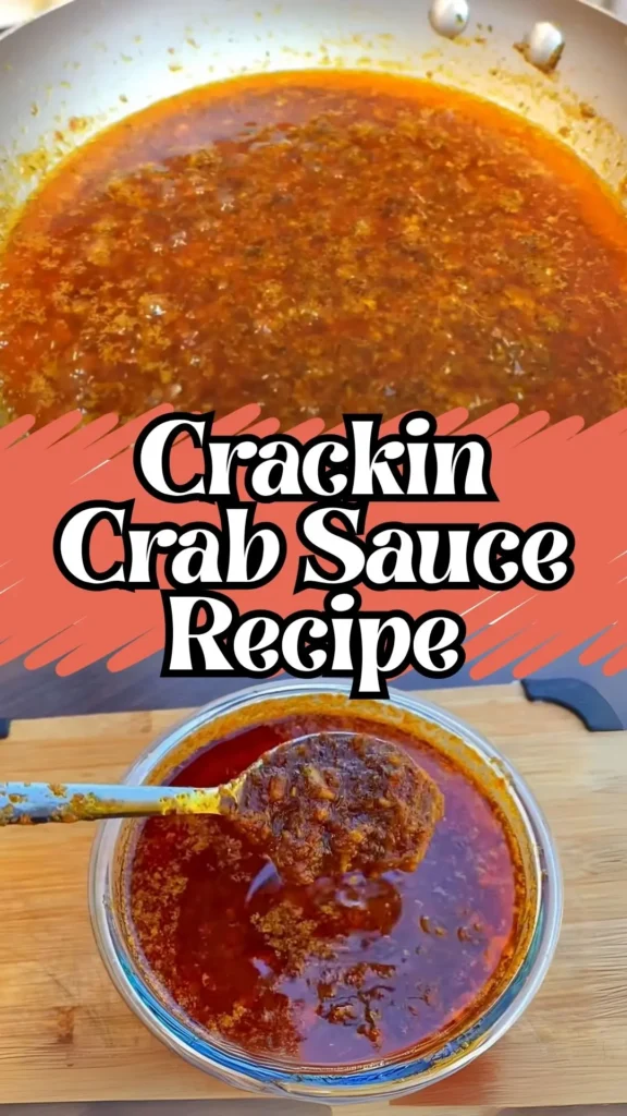 Crackin Crab Sauce