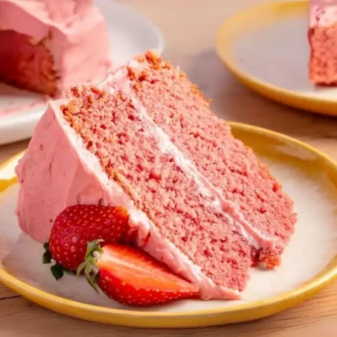 Edgars Strawberry Cake Recipe