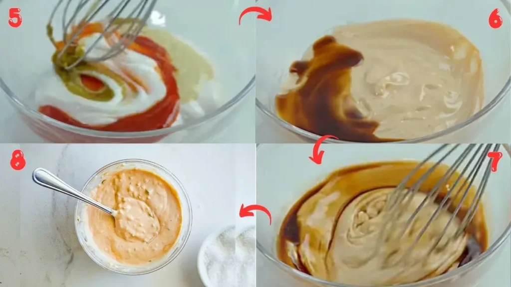 How to make BK Royal Sauce