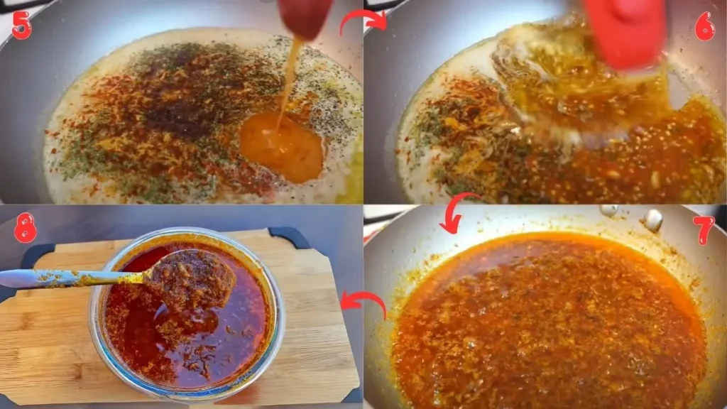 How to make Crackin Crab Sauce