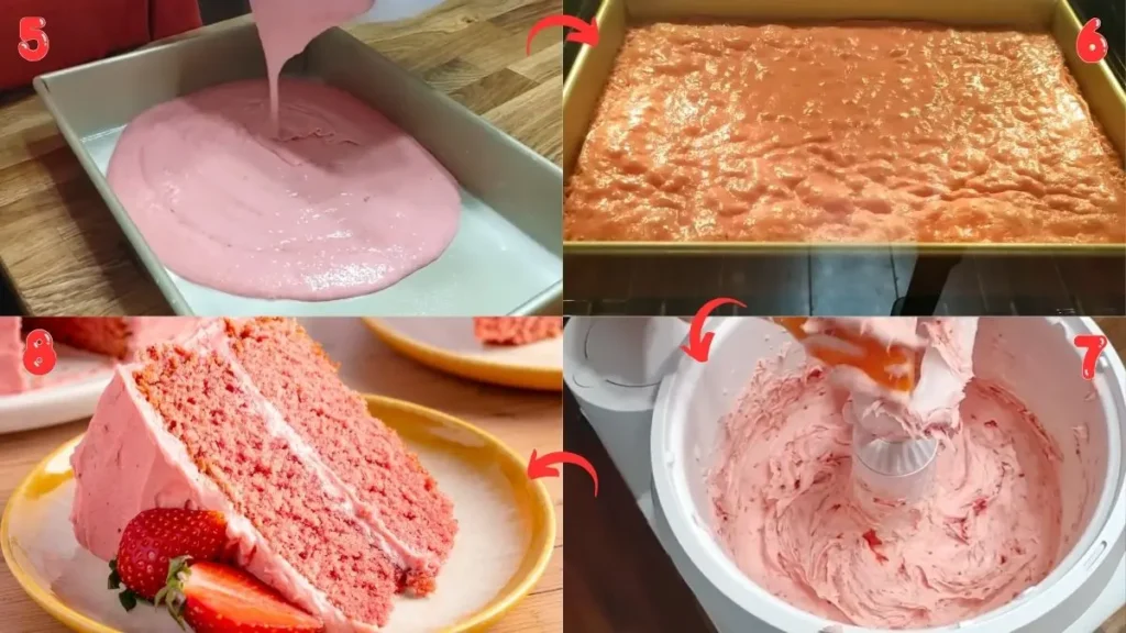 How to make Edgars Strawberry Cake