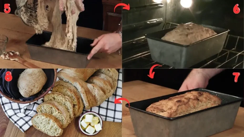 How to make Saltgrass Bread