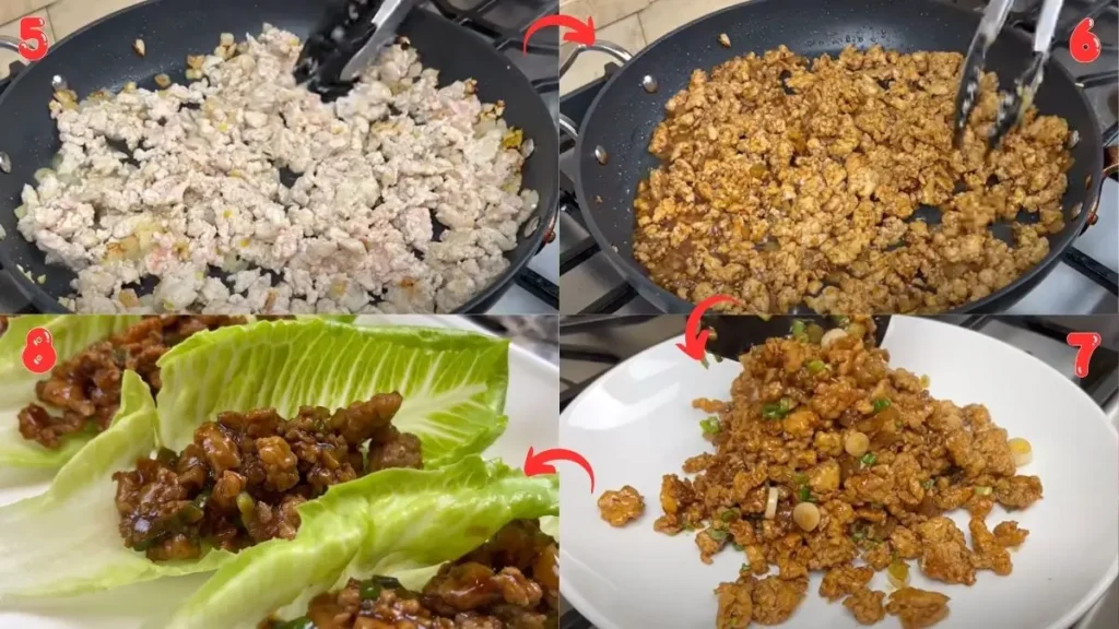 How to make Yard House Chicken Lettuce Wraps