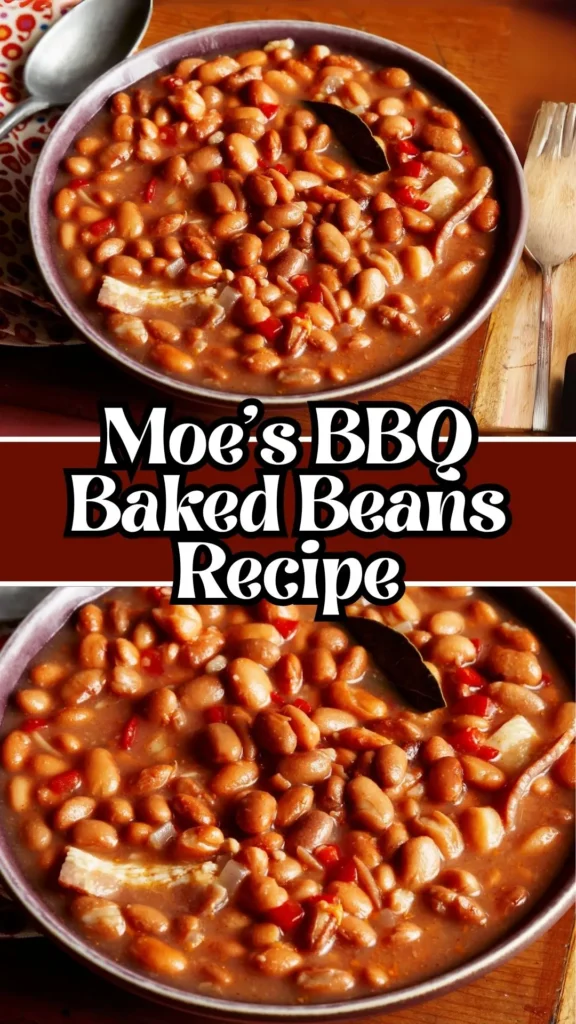 Moe's BBQ Baked Beans