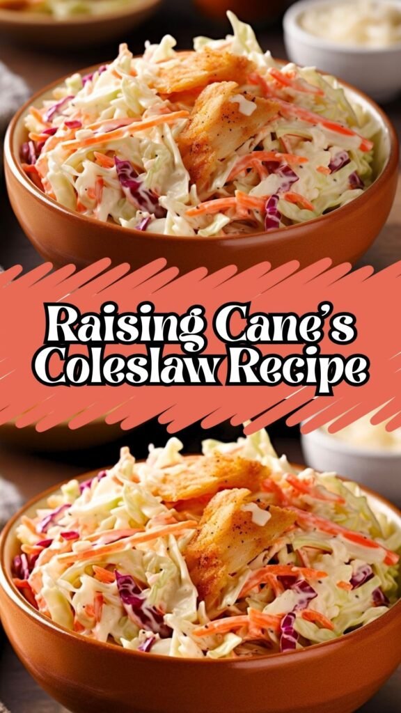 Raising Cane's Coleslaw
