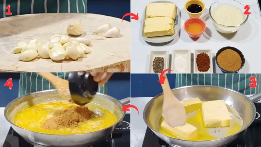Step by Step Angry Crab Shack Trifecta Sauce Recipe
