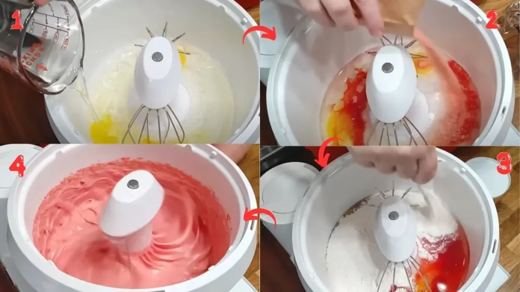 Step by Step Edgars Strawberry Cake Recipe