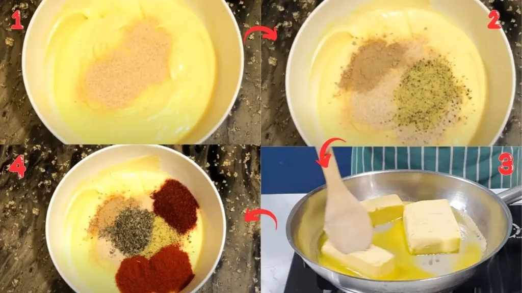 Step by Step Lotus Seafood Crack Sauce Recipe