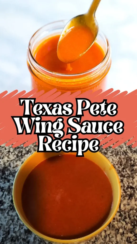 Texas Pete Wing Sauce