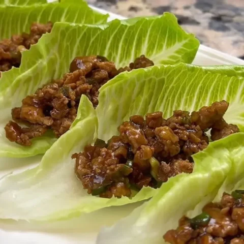Yard House Chicken Lettuce Wraps Recipe