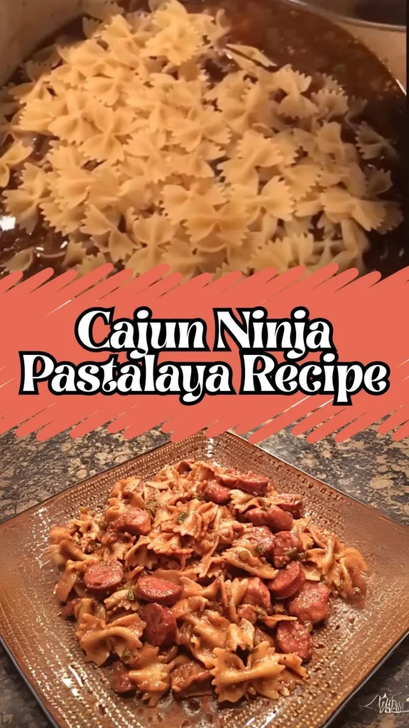 Cajun Ninja Pastalaya