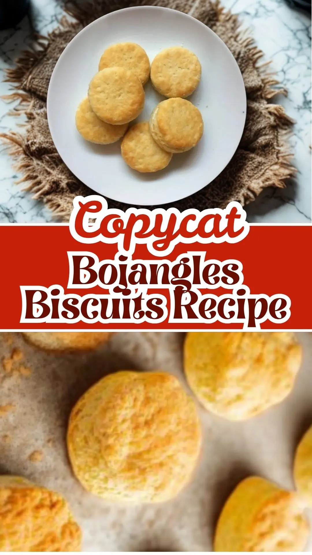 Copycat Bojangles Biscuits Recipe