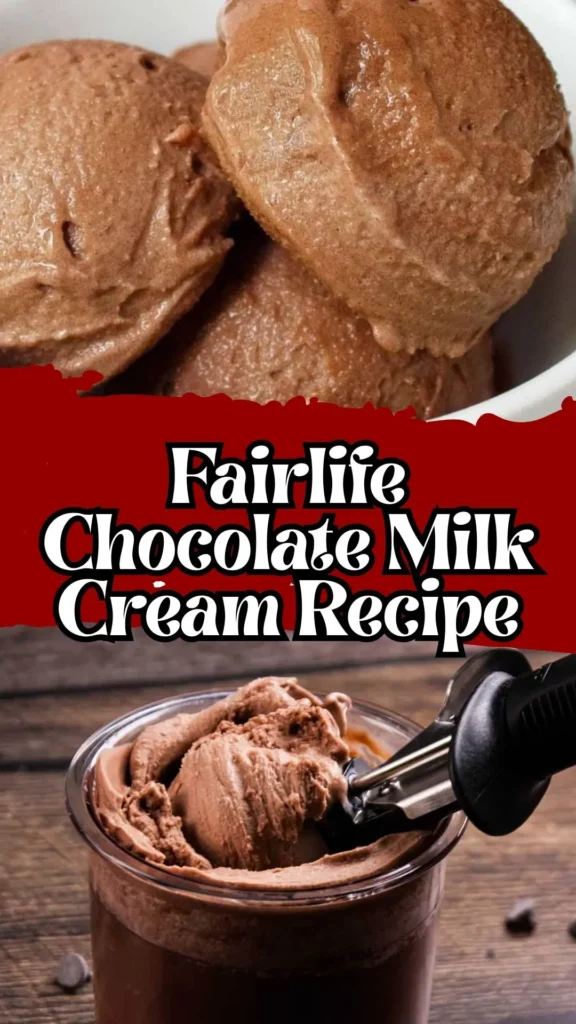 Copycat Fairlife Chocolate Milk Cream Recipe
