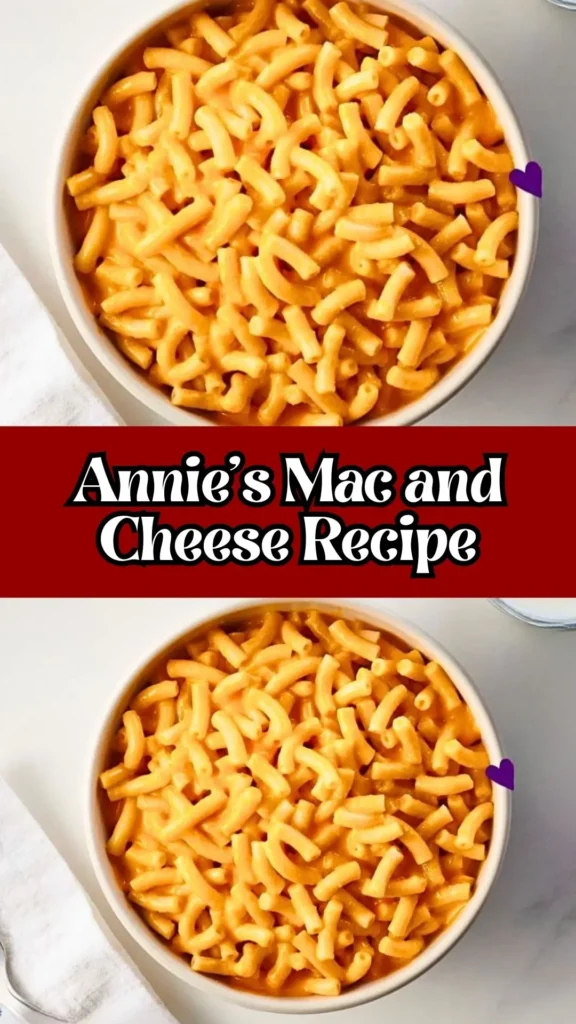 Delicious Annie's Mac and Cheese