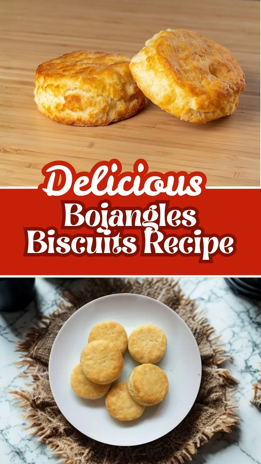 Delicious Bojangles Biscuits