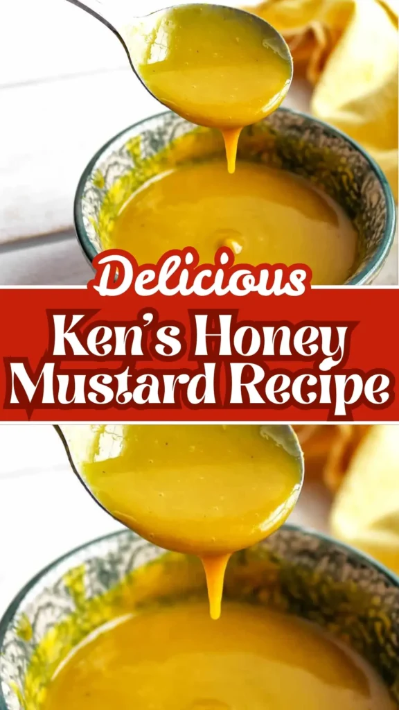 Delicious Ken's Honey Mustard