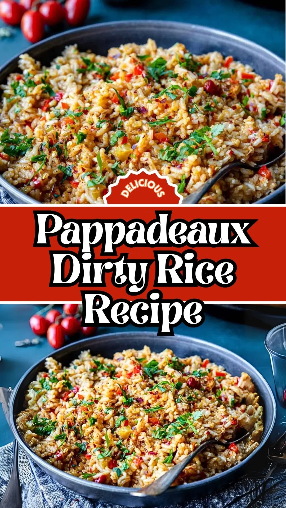 Delicious Pappadeaux Dirty Rice