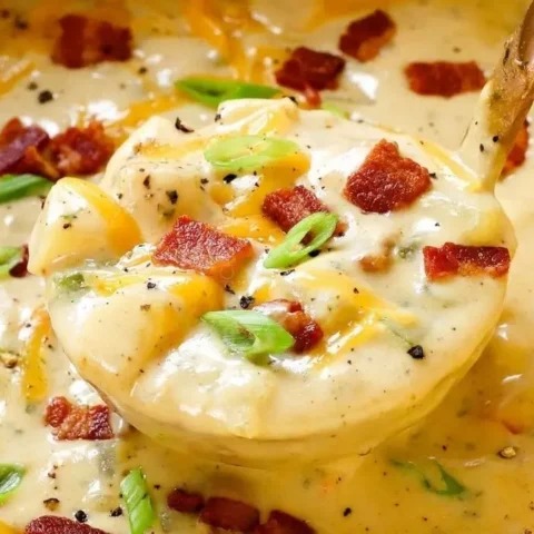 Delicious Saltgrass Potato Soup