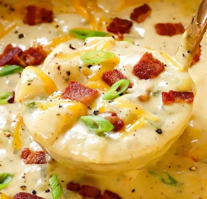 Delicious Saltgrass Potato Soup