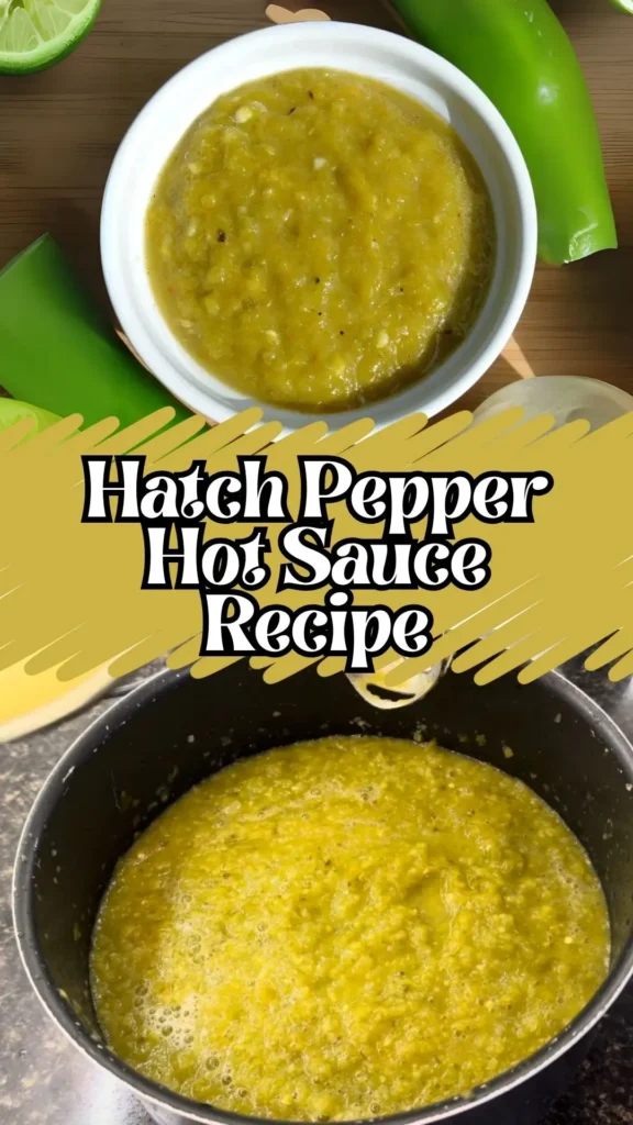 Hatch Pepper Hot Sauce