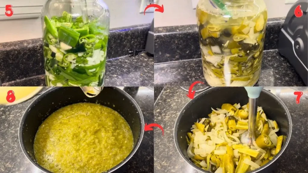 How to make Hatch Pepper Hot Sauce