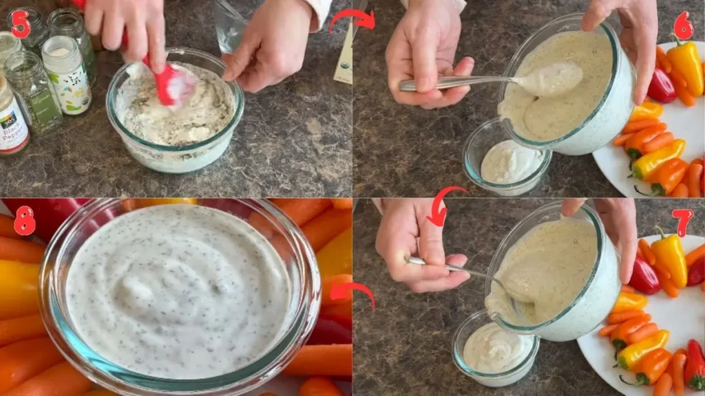 How to make Runza Ranch Dressing