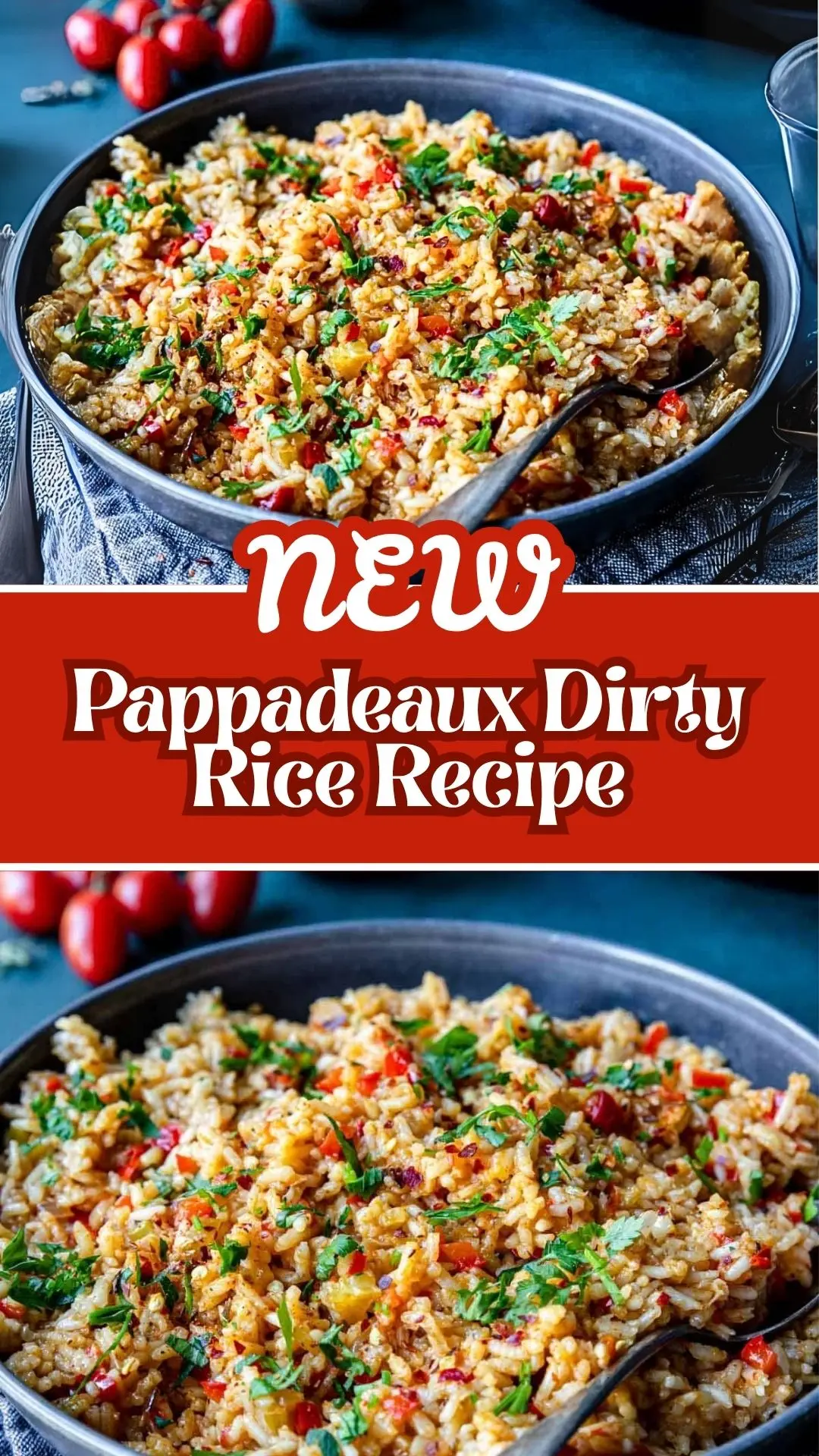 Pappadeaux Dirty Rice