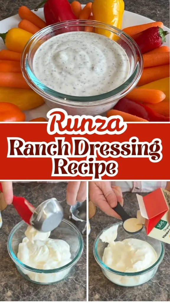 Runza Ranch Dressing