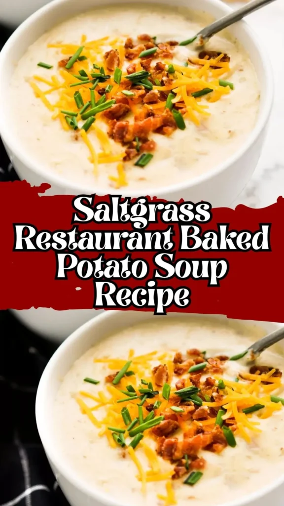 Saltgrass Baked Potato Soup